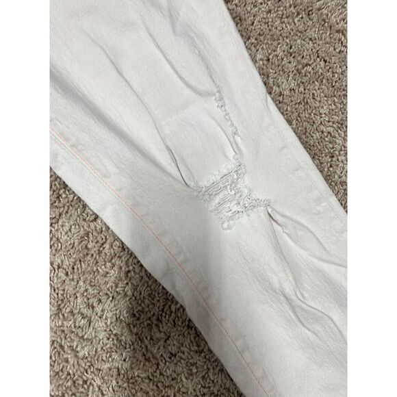 Ann Taylor Loft Light Pink Wash Boyfriend Jeans size 10 / 30 Waist - Picture 5 of 5